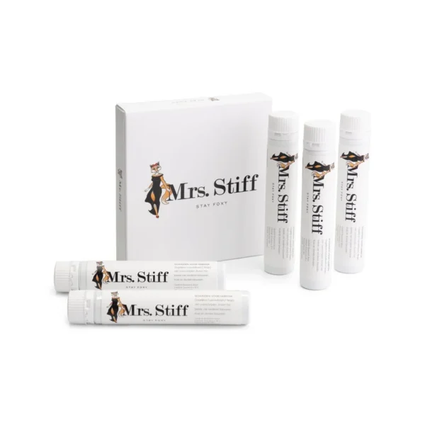 Mrs. Stiff | Libido Booster for Women – 5-Piece Value Pack